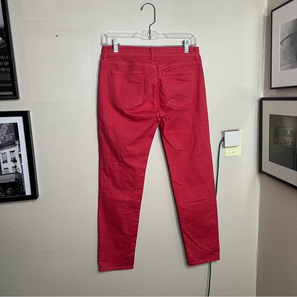 GAP 1969 Legging Skinny Jeans 27 4 Hot Pink Barbiecore Feminine - Picture 6 of 6